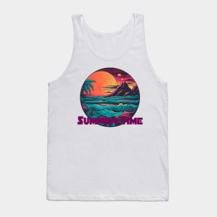 Summer Time 6 Tank Top